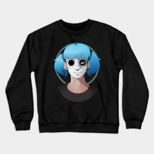 Sal Fisher - Sally Face Fanart [2] Crewneck Sweatshirt